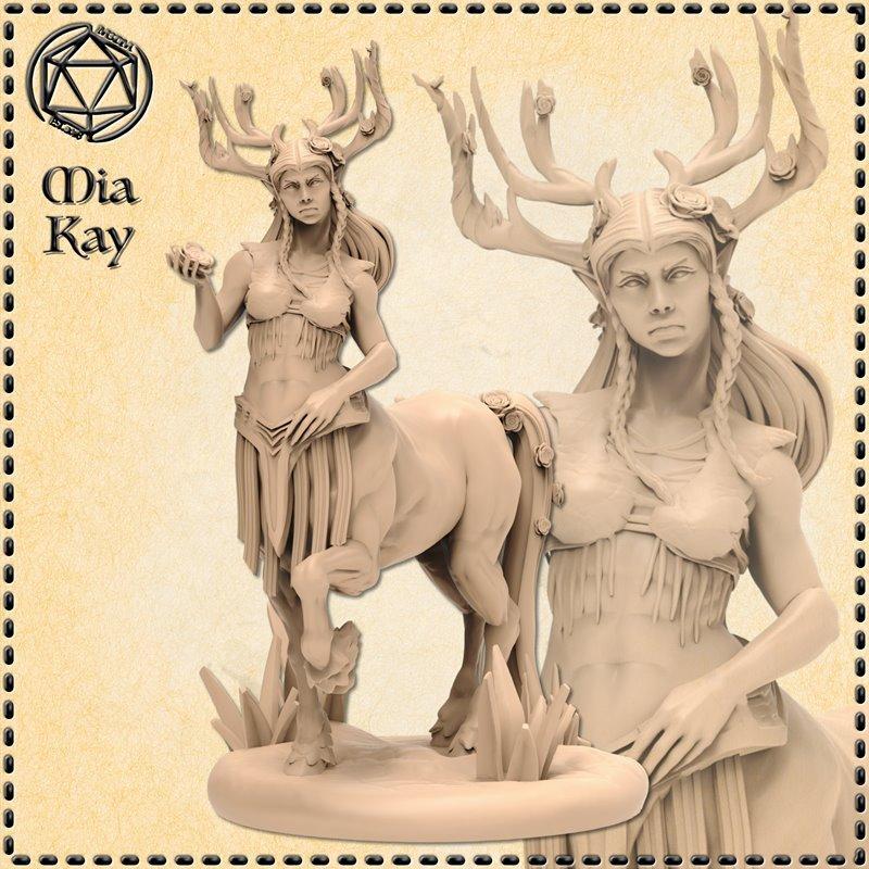 M3DM 动物人形 3D打印模型|M3DM – Animal Humanoids – 3D Print Model STL