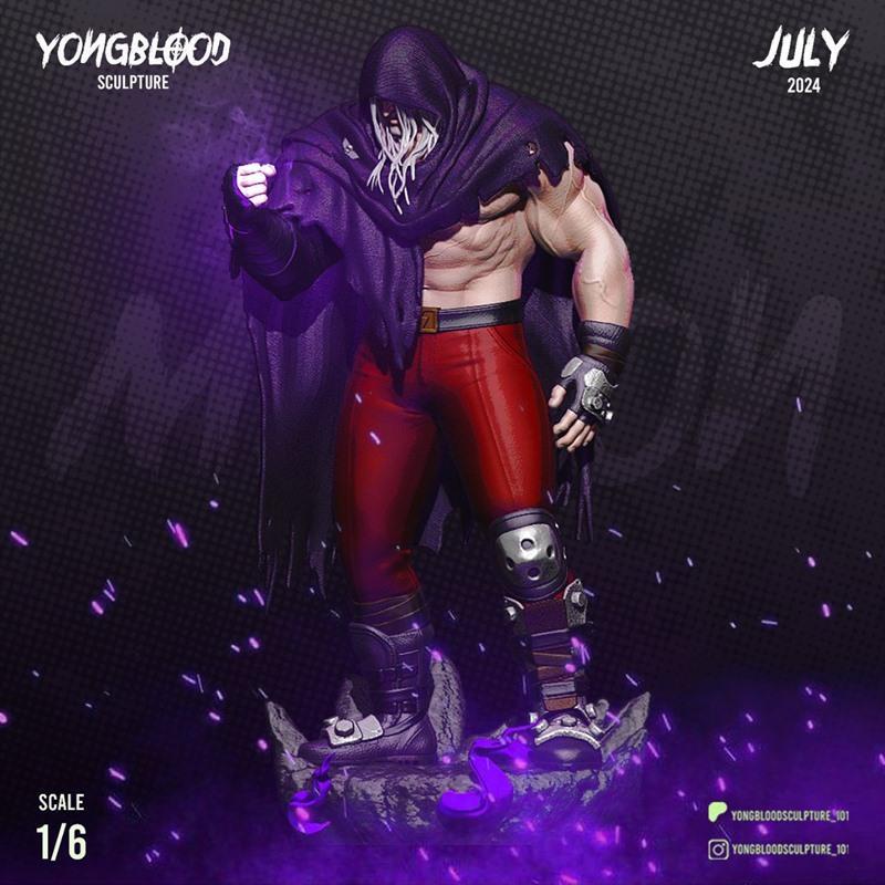 街霸6 M·比萨 3D打印模型|Yongblood Sclupture – M Bison – Street Fighter 6 – 3D Print Model STL