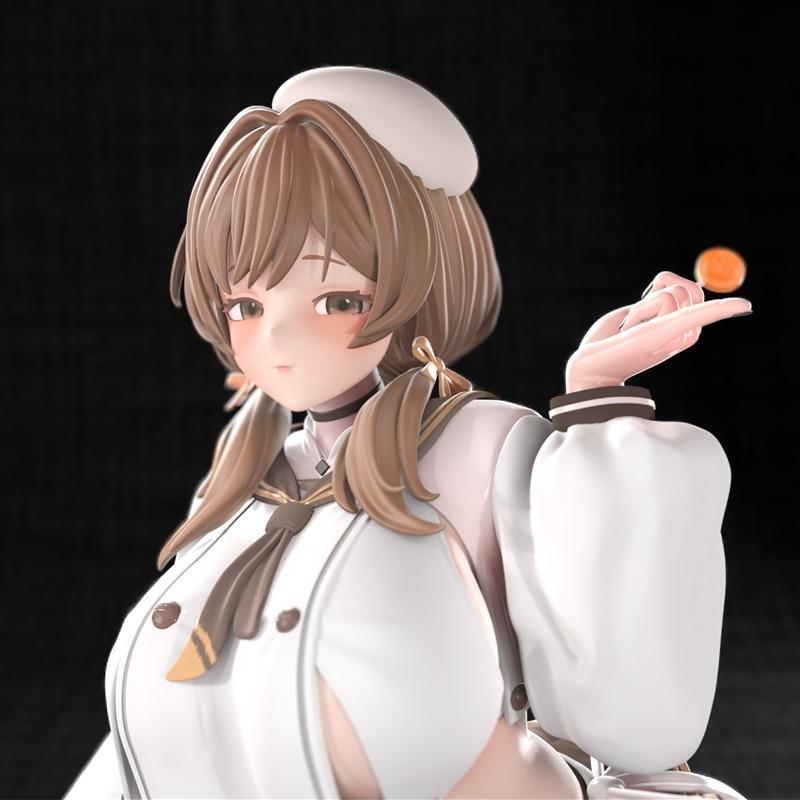 Bready Nikke – 3D Print Model STL