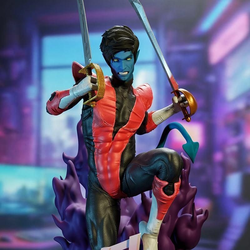 MCM3D – Marvel – Nightcrawler – 3D Print Model STL