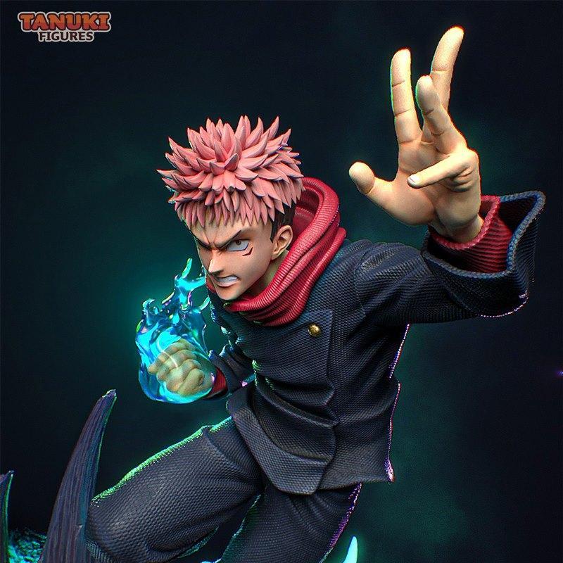 Tanuki Figures – Itadori – Sukuna – 3D Print Model STL