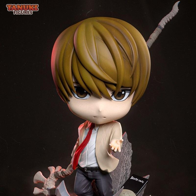 光彦Chibi 3D打印模型|Tanuki Figures – Light Yagami – Chibi – 3D Print Model STL