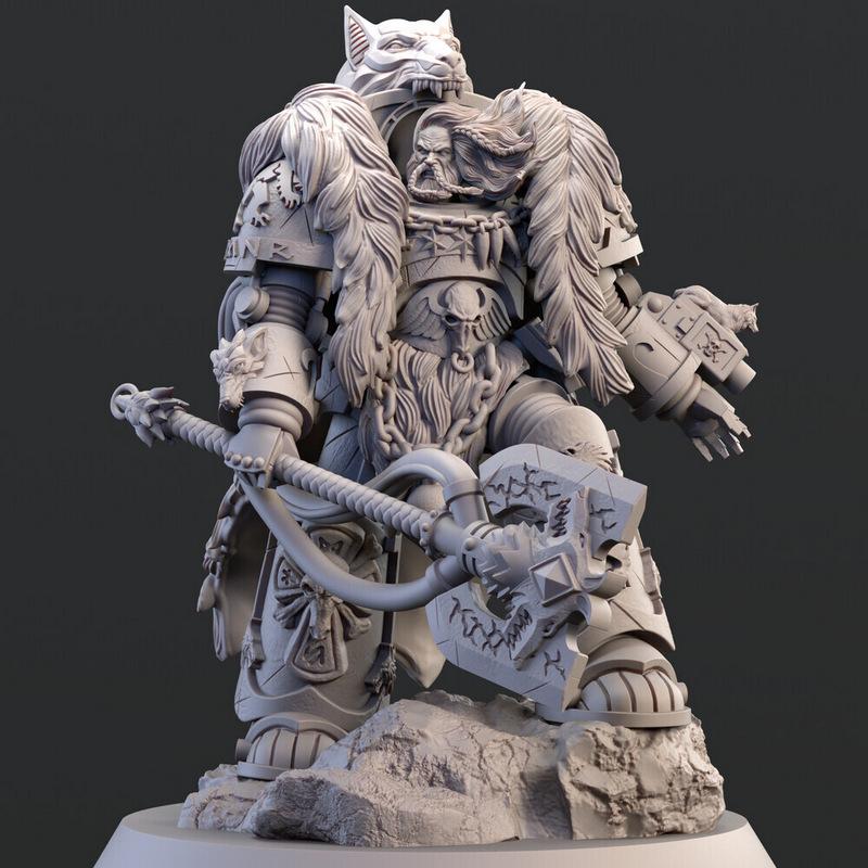 Logan Grimnar 3D打印模型|Logan Grimnar – 3D Print Model