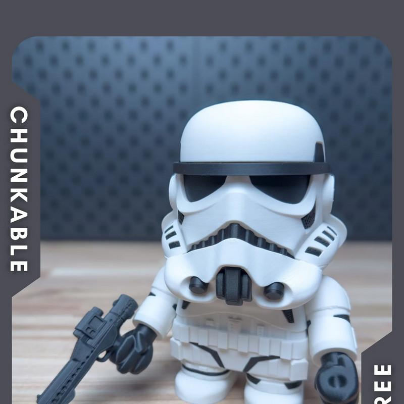 Stormchunker 3D打印模型|Chunkable – Stormchunker Kit – 3D Print Model