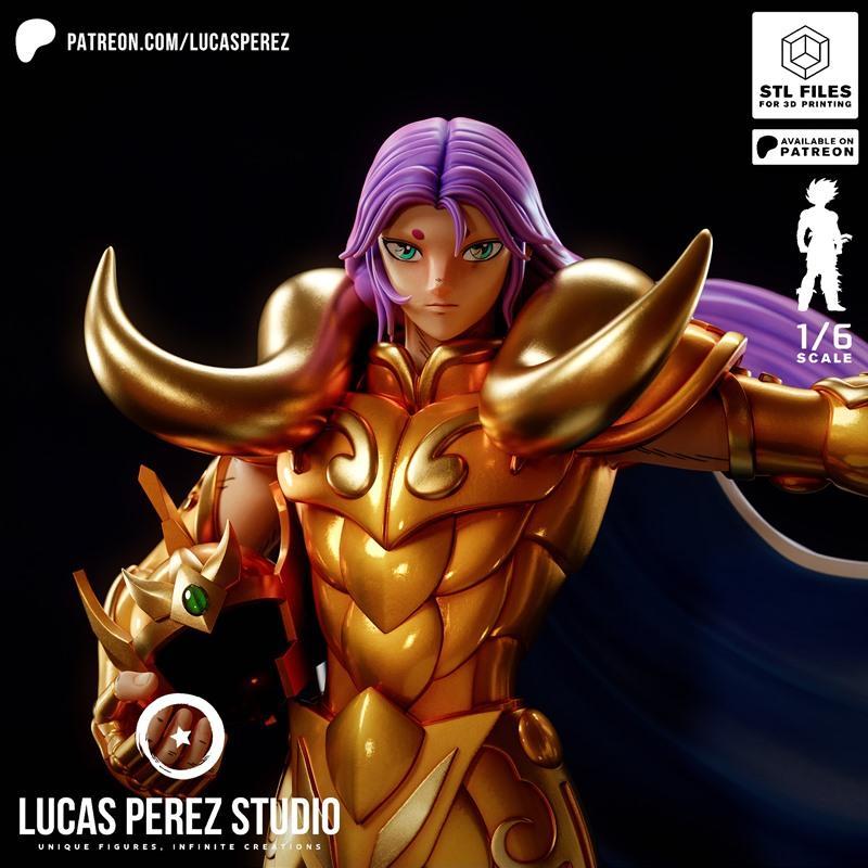 Lucas Perez Studio - mu 人马座 - 3D打印模型|Lucas Perez Studio – Mu Aries – 3D Print Model STL