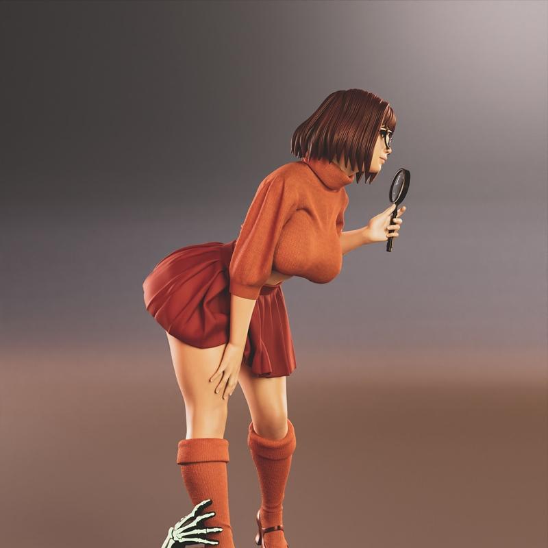 Abe3D - Velma 3D打印模型|Abe3D – Velma – 3D Print Model STL