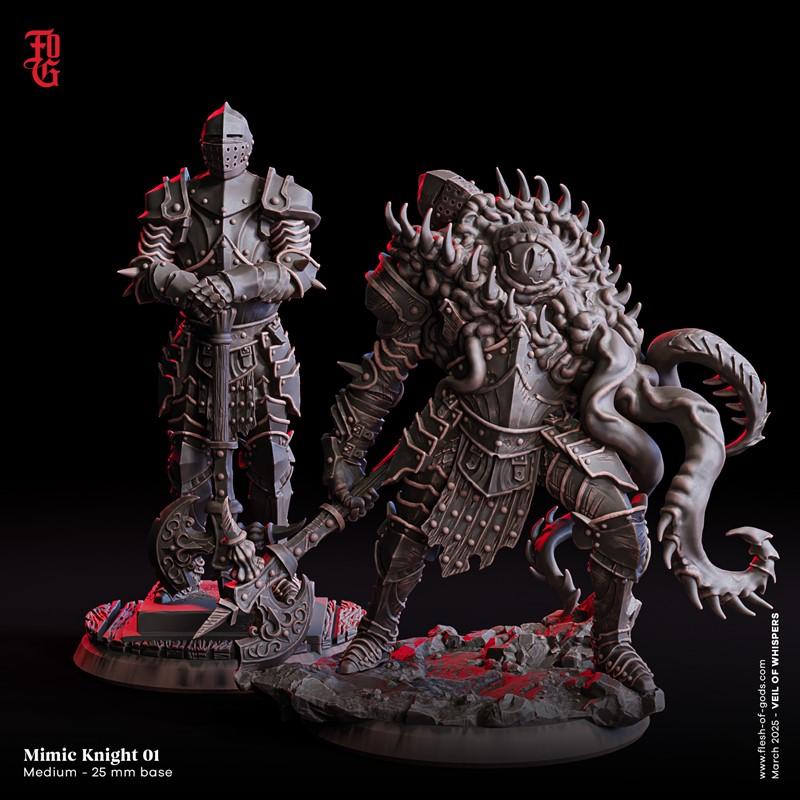 神骸之幕——低语之 veil 2025 3D打印模型|Flesh Of Gods – Veil Of Whispers March 2025 – 3D Print Model STL