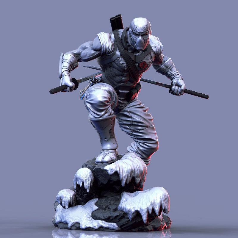 风暴阴影V2 3D打印模型|Storm Shadow V2 from GI-Joe – 3D Print Model