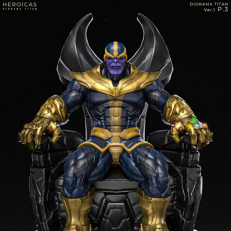 Diorama Titan 3D打印模型|Diorama Titan – Ver.1 – P.3 – 3D Print Model