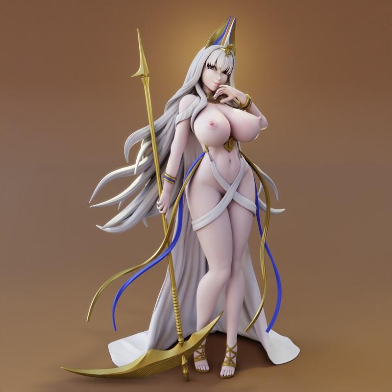 Azur Lane 斯库拉 3D打印模型|Funservice – Azur Lane – Scylla – 3D Print Model STL