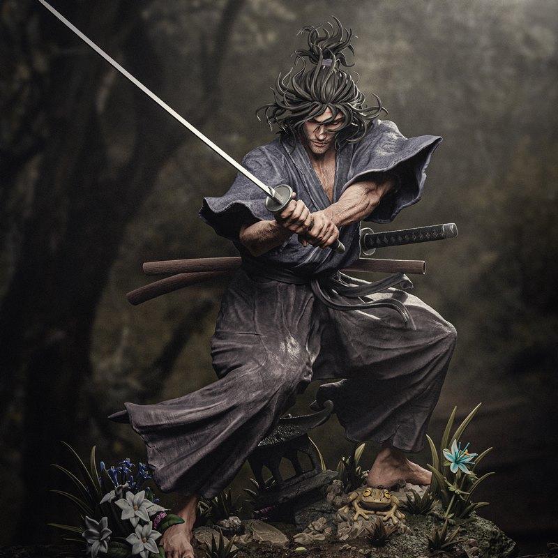 CA 3D Studios – Musashi – 3D Print Model STL