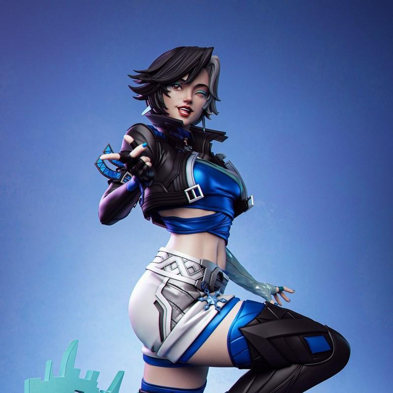 CA 3D工作室 - 月雪 - 3D打印模型|CA 3D Studios – Luna Snow – 3D Print Model STL