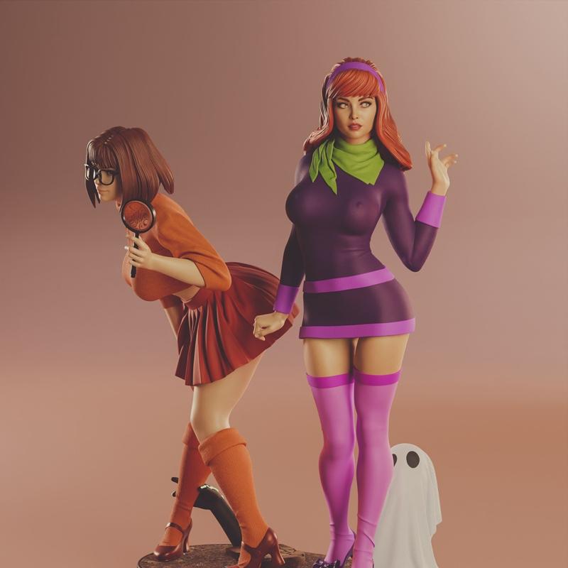 Abe3D - Daphne - 3D打印模型|Abe3D – Daphne – 3D Print Model STL