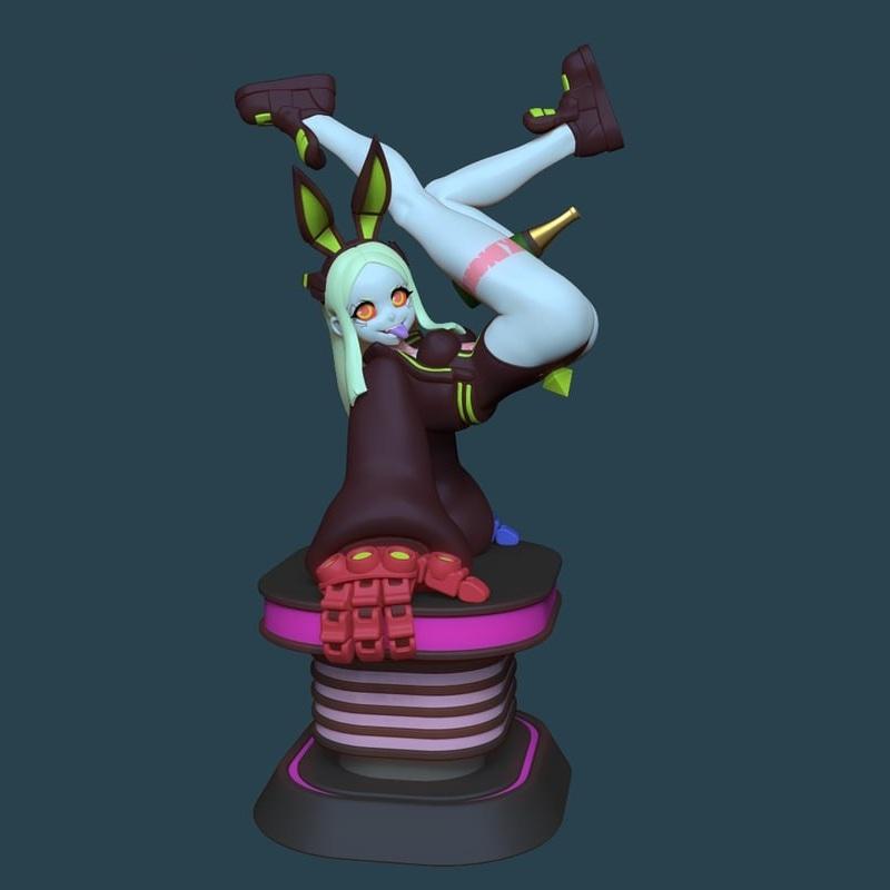 General Buta – Rebecca – 3D打印模型|General Buta – Rebecca – 3D Print Model