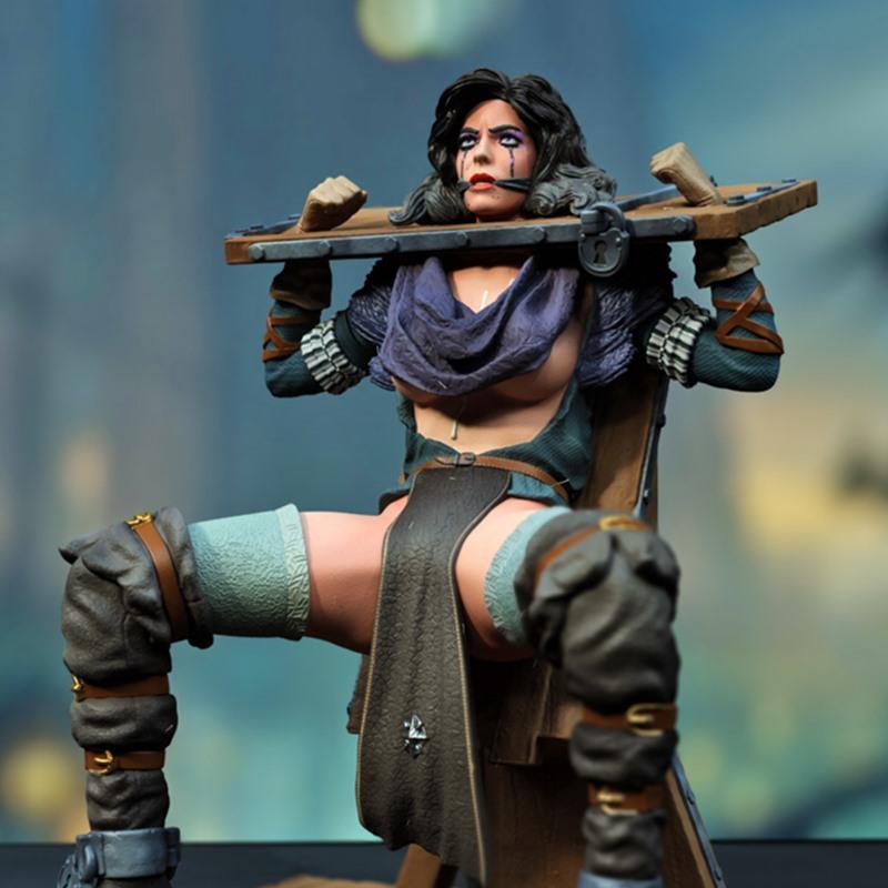 独家呈现——《巫师》Yennefer 3D打印模型|Exclusive – The Witcher – Yennefer – 3D Print Model STL
