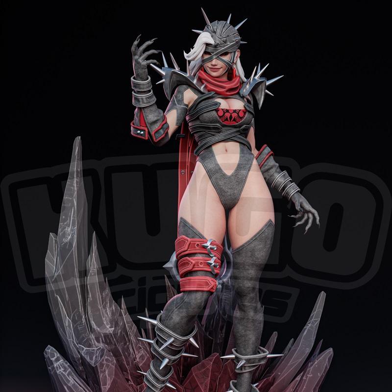 漫威苏珊·斯通（恶意）3D打印模型|KuGo figures – Marvel – Susan Storm (Malice) – 3D Print Model STL