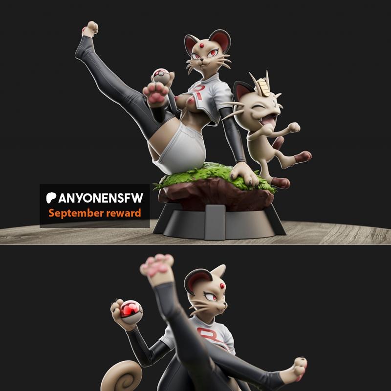 任何人NSFW - 波斯风 - 3D打印模型 STL|Anyonensfw – Persian – 3D Print Model STL