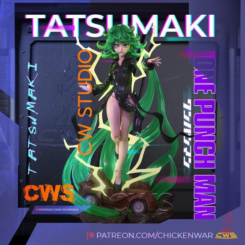 CW Studio – Tatsumaki – 3D Print Model STL