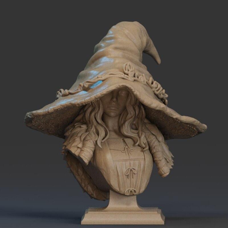 Ranni bust 3D打印模型|Ranni Bust – 3D Print Model