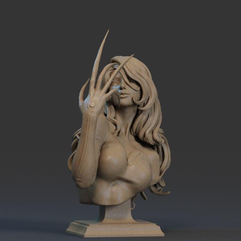 3D打印模型：Lust Bust角色造型|Lust Bust – 3D Print Model
