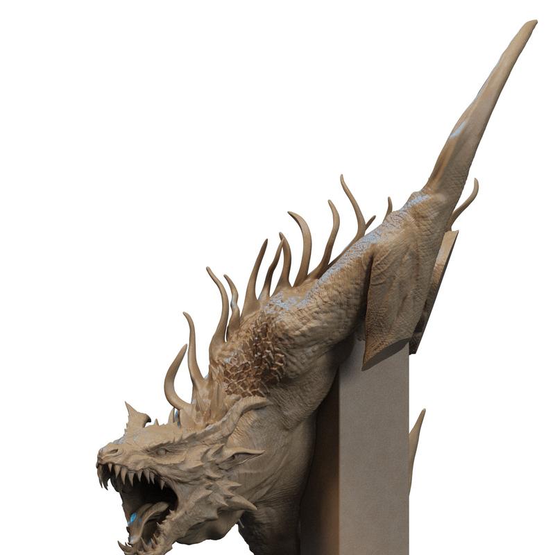 3D打印模型：Elegy bust|Elegy Bust – 3D Print Model