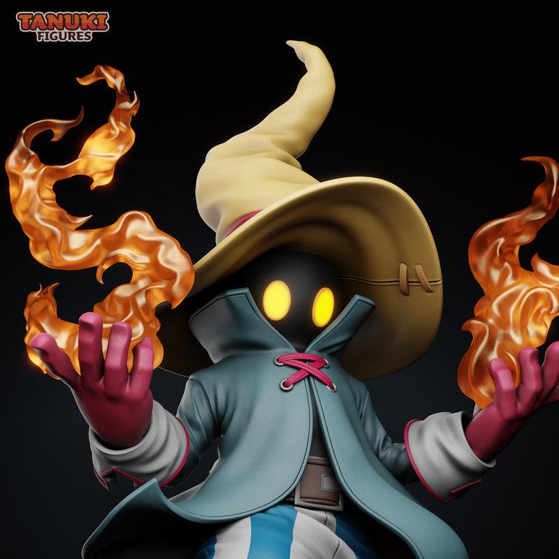 Vivi 3D打印模型|Tanuki Figures – Vivi – 3D Print Model