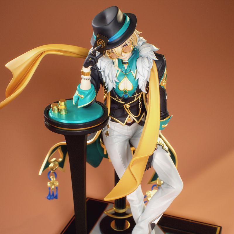 Kuru Figure – Honkai – Aventurine – 3D Print Model