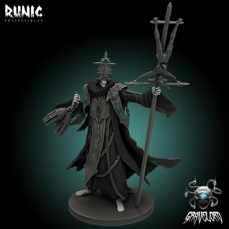 跑车收藏系列——亡灵狂热者 3D打印模型|Runic Collectibles – Undead Zealot – 3D Print Model STL