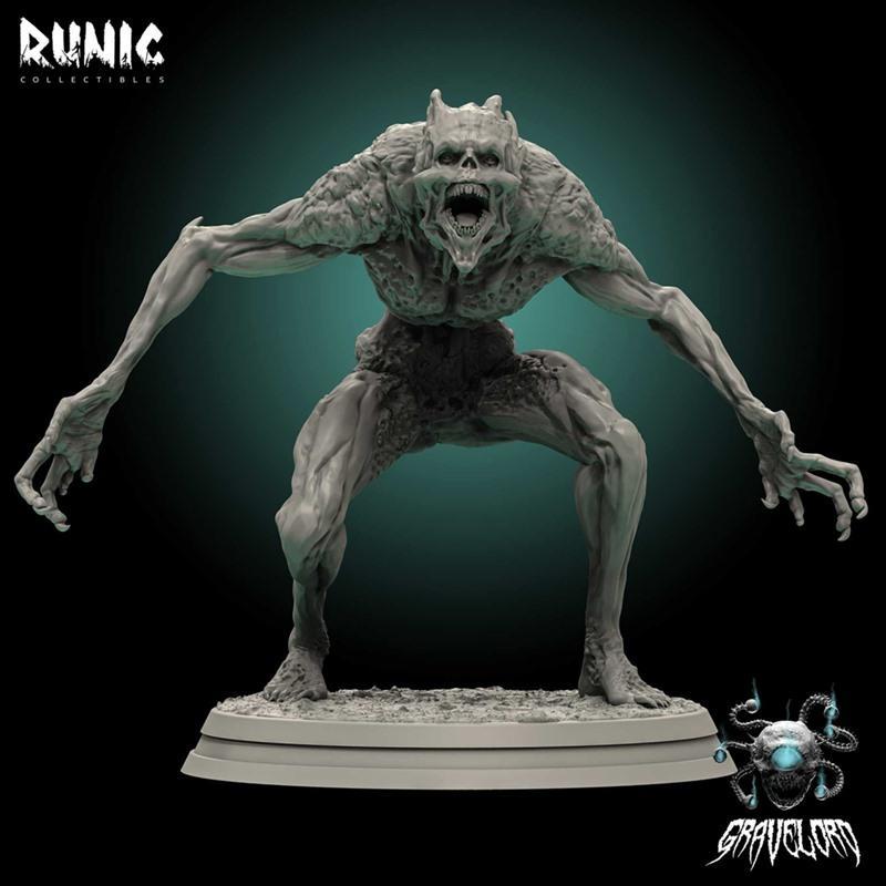 跑车收藏品——鬼刺——3D打印模型|Runic Collectibles – Ghoul Spikes – 3D Print Model STL