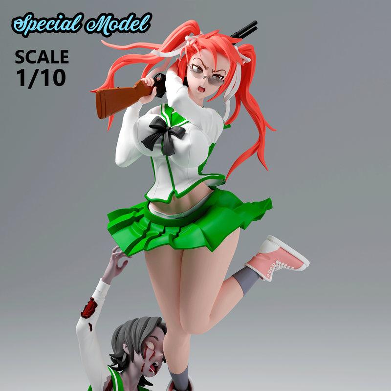 我爱的造型——Saya Takagi 3D打印模型|Man I Love Figures – Saya Takagi – 3D Print Model