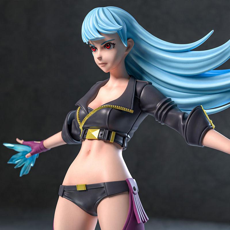 Azerama《国王的战斗》库拉钻石 3D打印模型|Azerama – King of Fighters – Kula Diamond – 3D Print Model