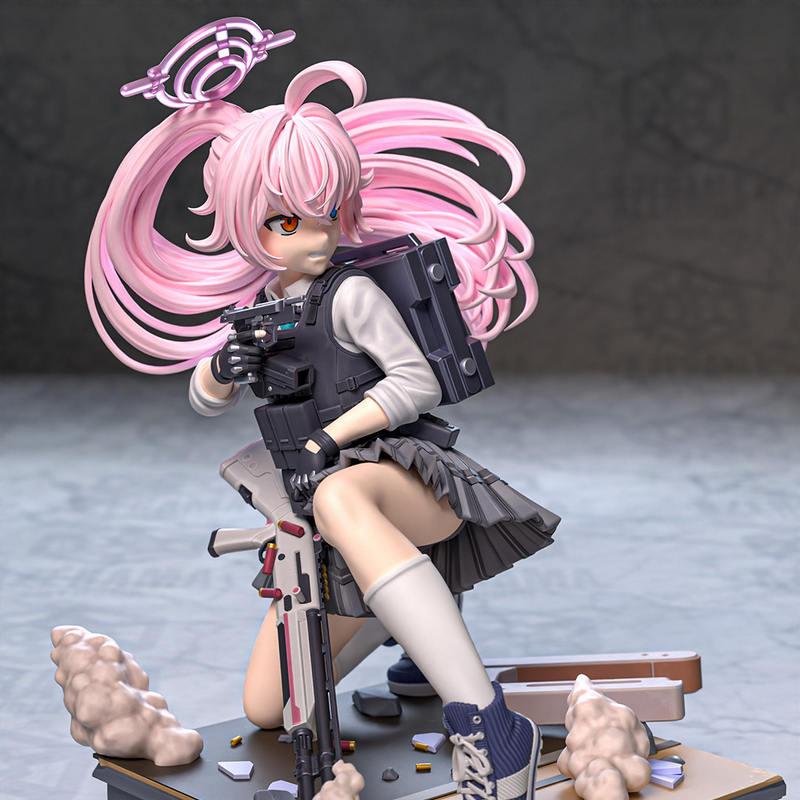 Azerama蓝弧谭之森 神崎 沙织 3D打印模型|Azerama – Blue Archive – Takanashi Hoshino – 3D Print Model