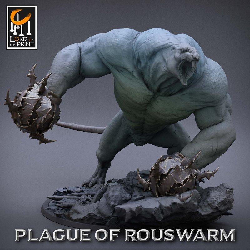 Lord of the Print – Plague of Rouswarm – 3D Print Model STL