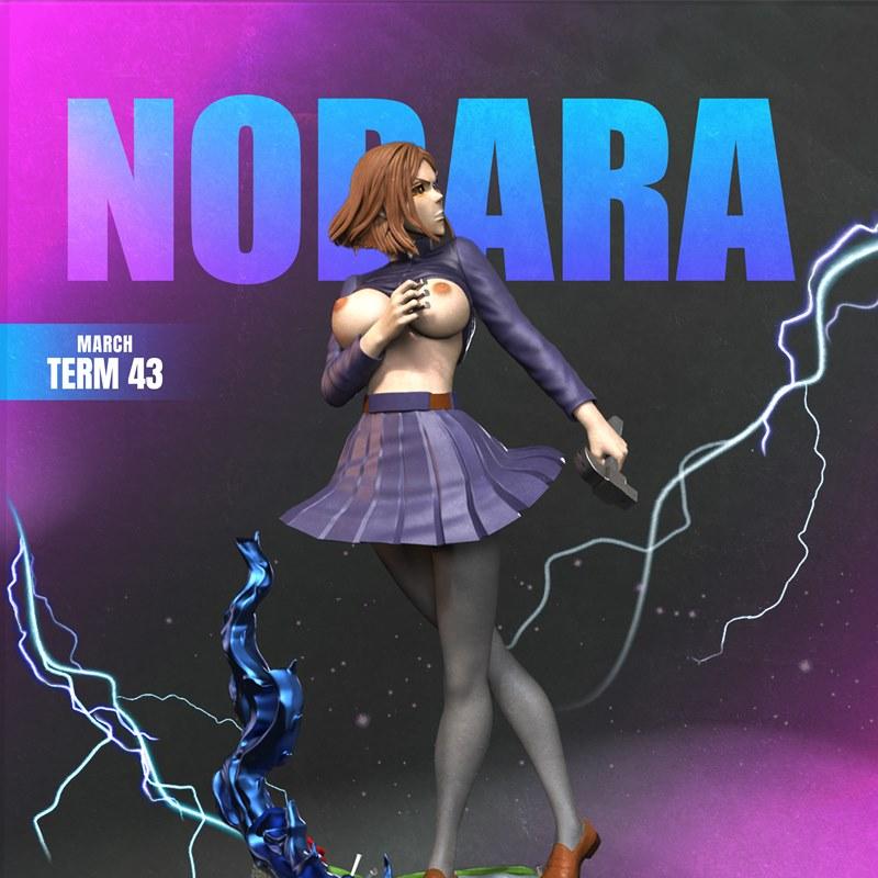 世嘉 - 咒术回战 - 五条悟3D打印模型STL|Sekai – Jujutsu Kaisen – Nobara Kugisaki Sculpture and Bust – 3D Print Model STL