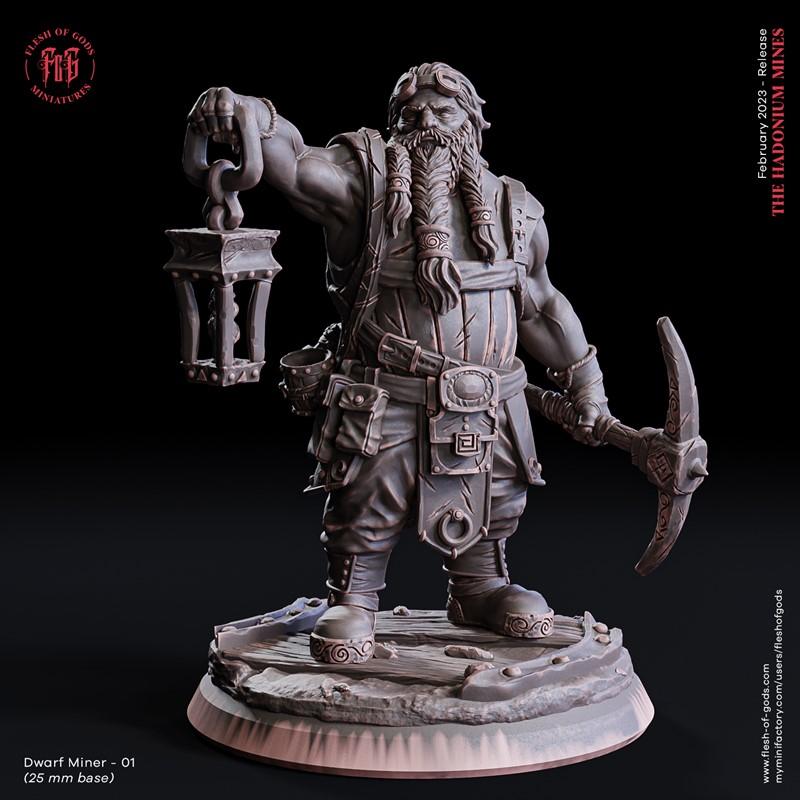 神之肉——哈多尼姆矿场 3D打印模型|Flesh Of Gods – The Hadonium Mines – 3D Print Model STL