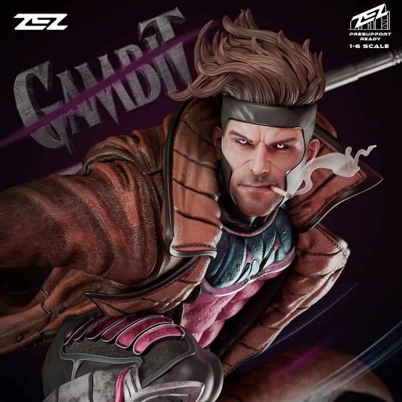 ZEZ Studios – Gambit – 3D Print Model STL