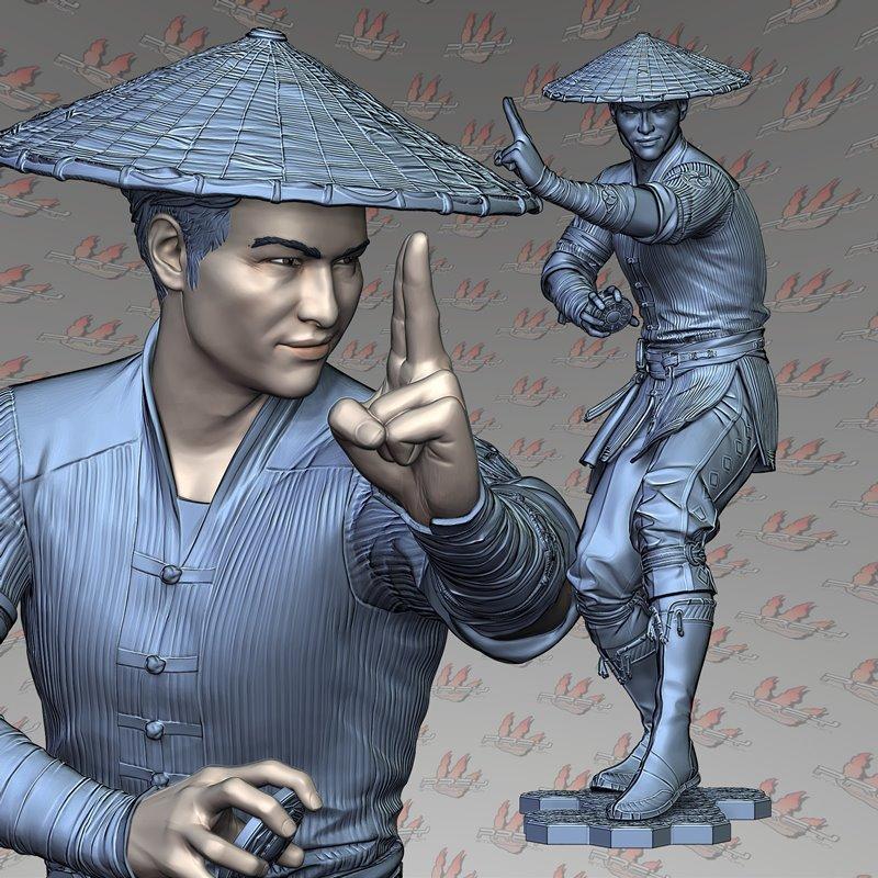 预捕收藏工作室 -  Raiden MK12 - 3D打印模型|Prey Collection Studio – Raiden MK12 – 3D Print Model STL