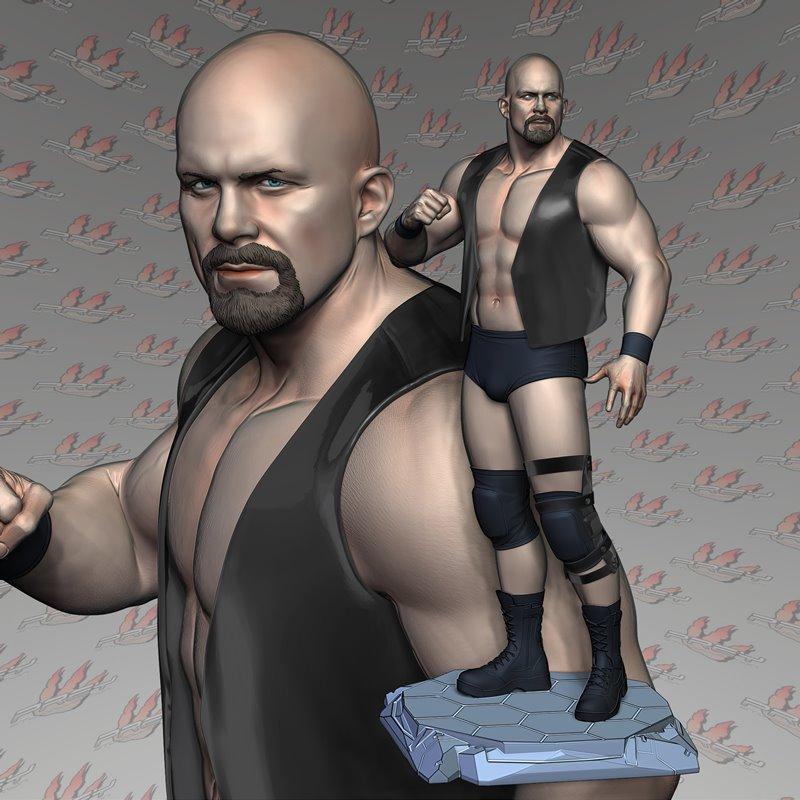 Prey Collection Studio - 石冷 - 3D打印模型|Prey Collection Studio – Stone Cold – 3D Print Model STL