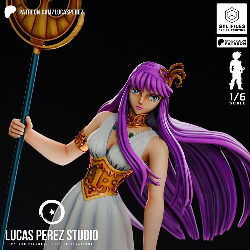 Lucas Perez Studio - 艾瑞莎 3D打印模型|Lucas Perez Studio – Athena – 3D Print Model STL