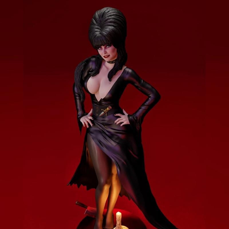 MCM3D - Elvira - 女巫3D打印模型|MCM3D – Elvira – 3D Print Model STL