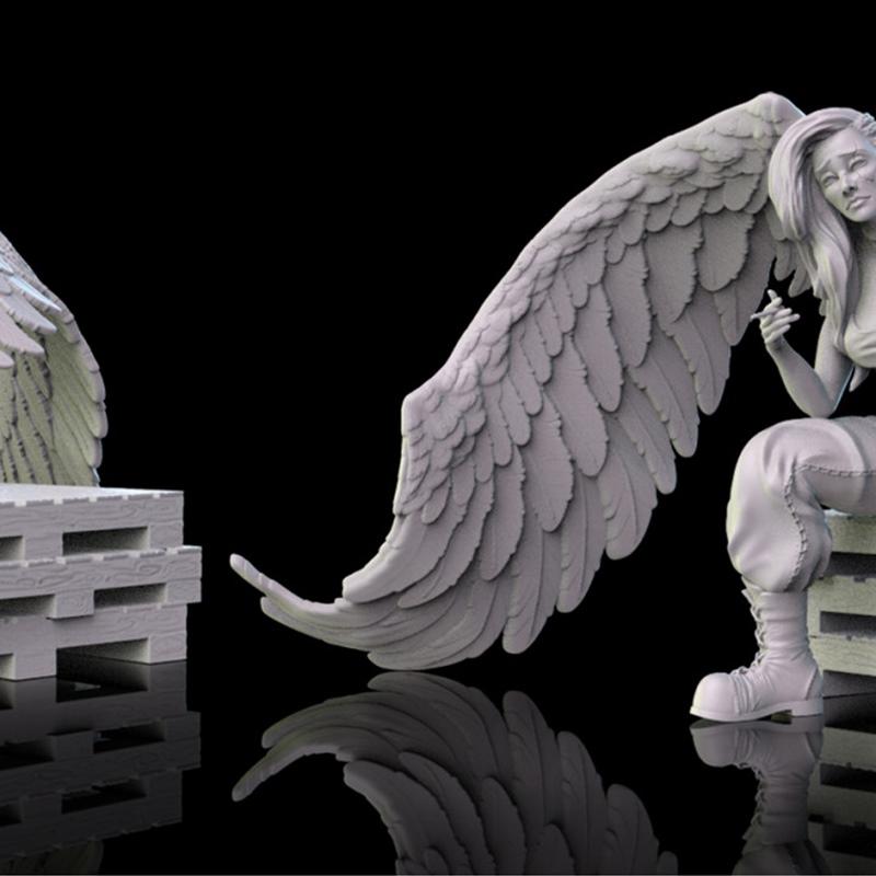 Bella Nacht Miniatures – The Demi Demons – 3D Print Model STL