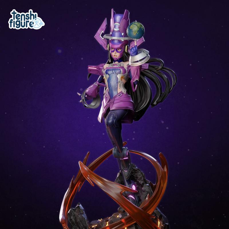 Tenshi Figures – Marvel – Galacta – 3D Print Model