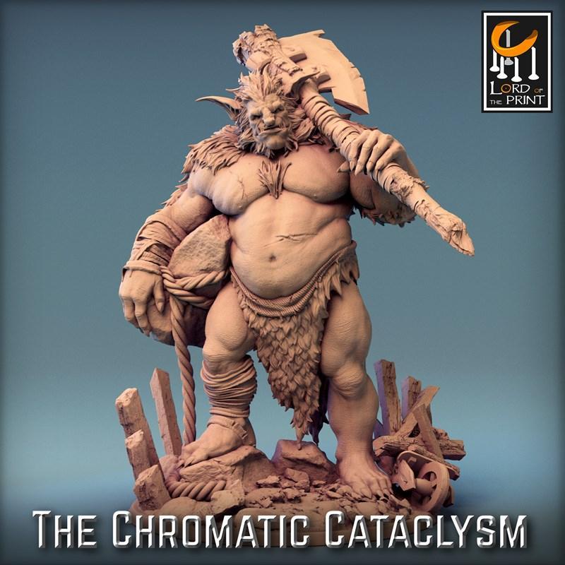 Lord of the Print – The Chromatic Cataclysm – Ice Troll – 3D Print Model STL