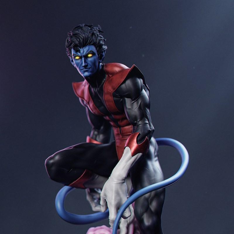 Ca 3d Studios – Marvel – Nightcrawler – 3D Print Model STL