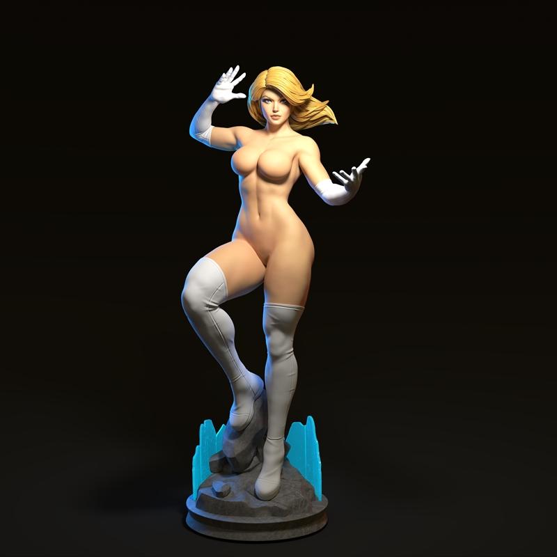 Abe3D - 萨姆·斯通 - 3D打印模型|Abe3D – Sue Storm – 3D Print Model STL