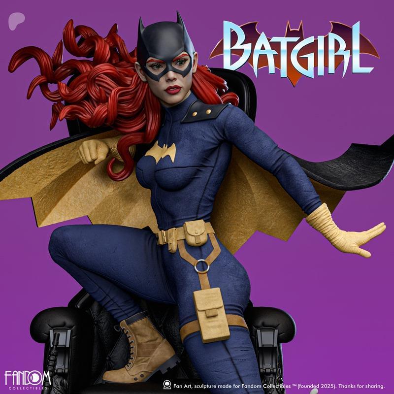 Fandom Collectibles – Batgirl – 3D Print Model STL