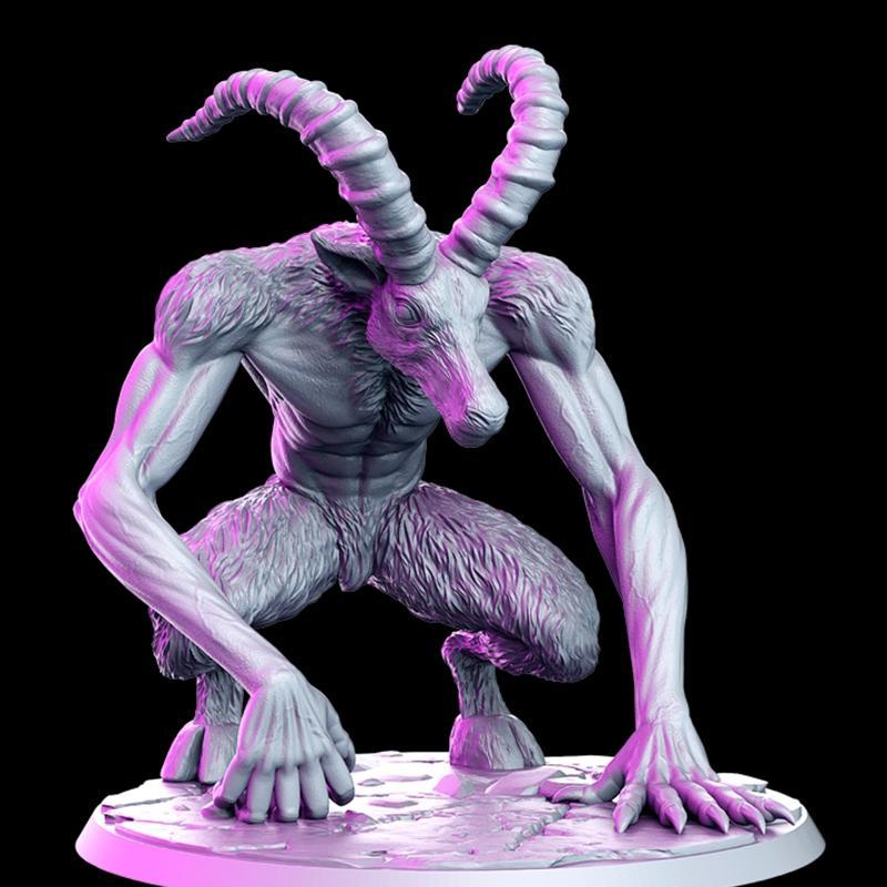 Metaphon – 3D打印模型：动漫角色立体造型|Metaphon – 3D Print Model STL