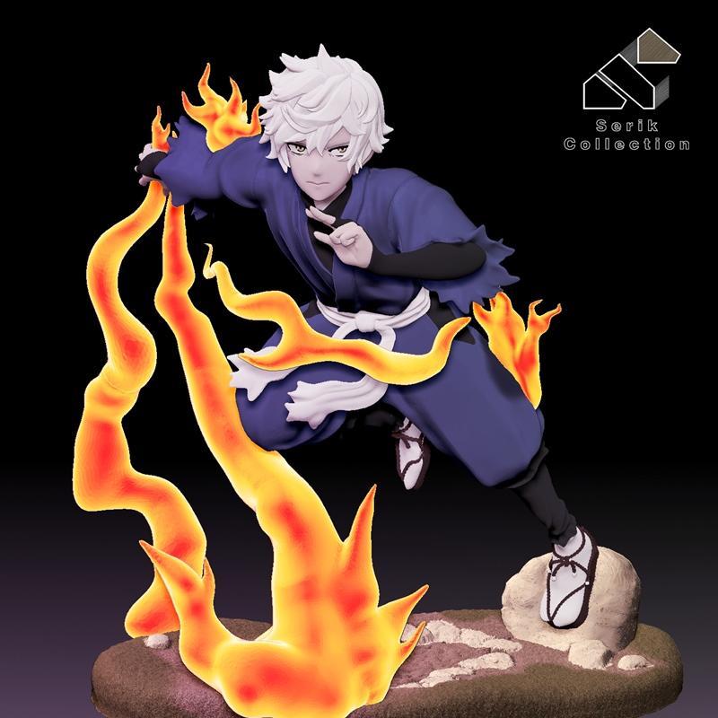 Gabimaru地狱乐园 3D打印模型|Gabimaru – Hells Paradise – 3D Print Model STL