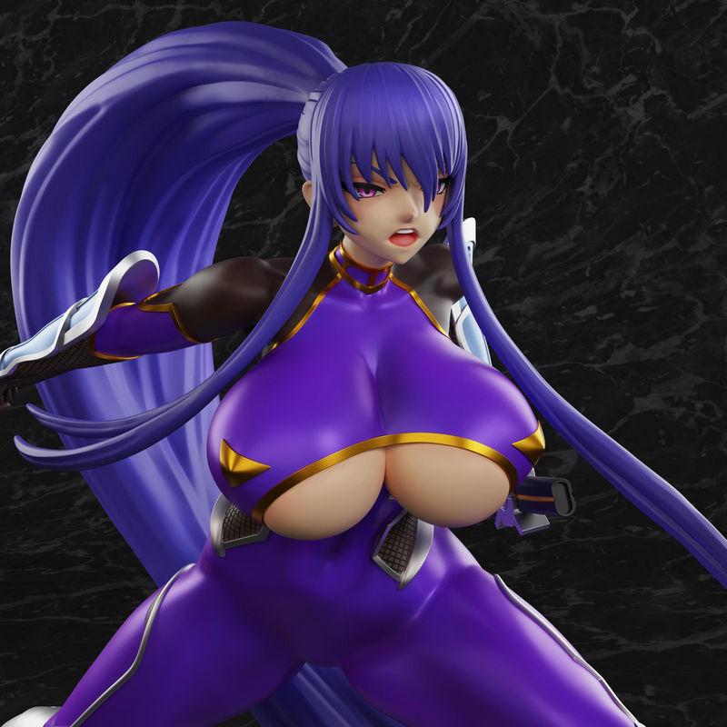 PolyBitsArt - 三丽鸥角色3D打印模型|PolyBitsArt – Taimanin Akiyama Rinko – 3D Print Model