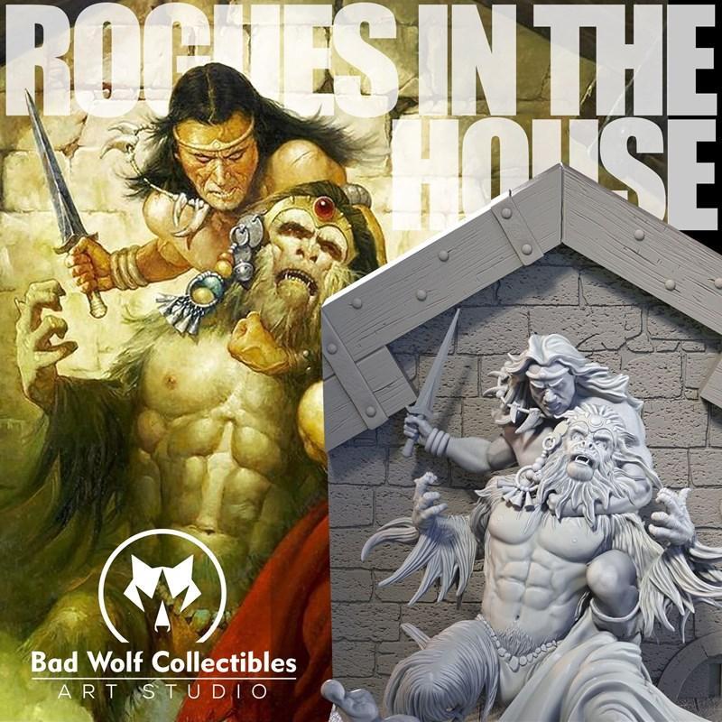 Badwolf Collectibles – Conan – 3D Print Model STL